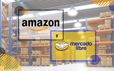 Almacenes de Amazon y Mercado Libre en México
