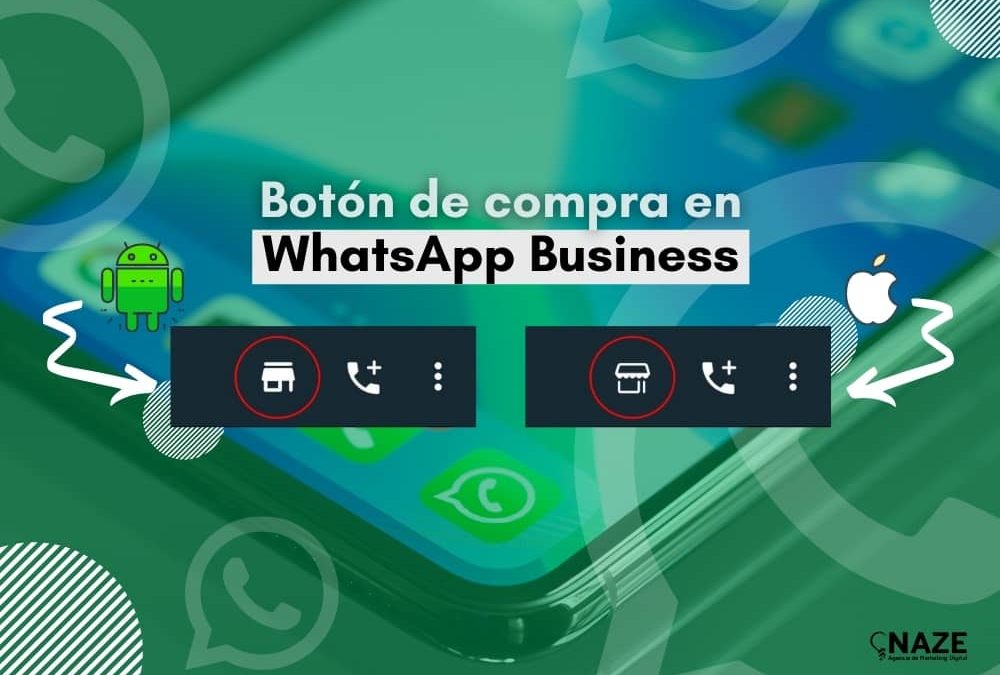 Botón de compra en WhatsApp Business