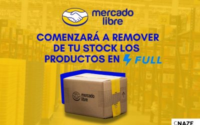 Mercado Libre comenzará a remover de tu stock los productos en Full