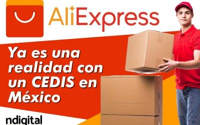 AliExpress: Ya es una realidad con un Cedis en México