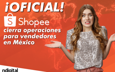 ¡OFICIAL! Shopee cierra operaciones para vendedores en México